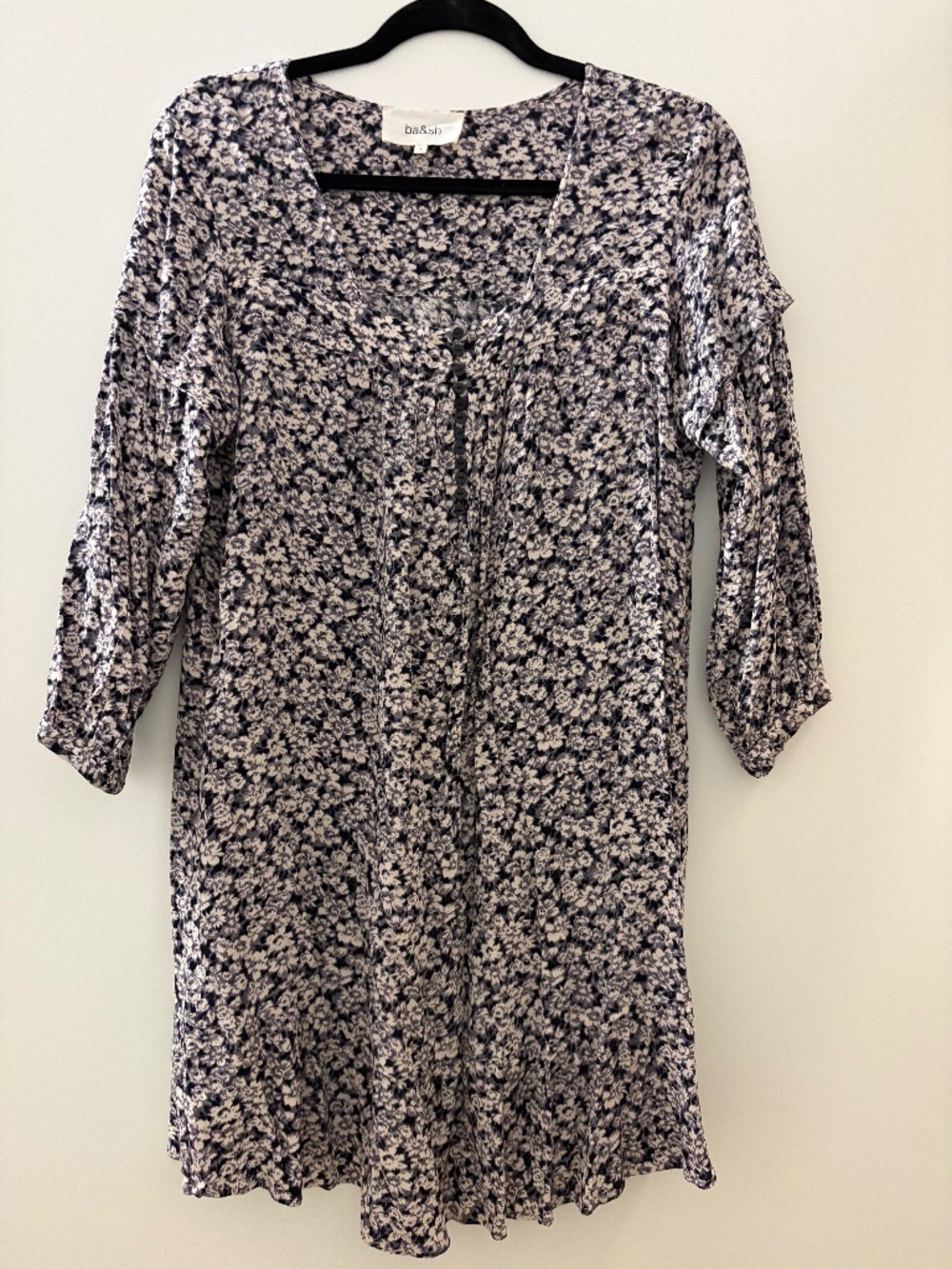 Ba&sh Size 1 Floral Dress
